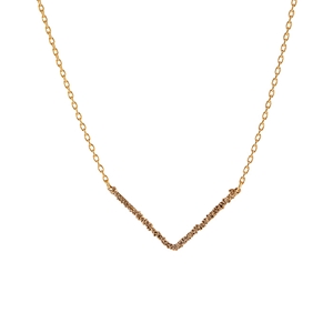 Halsband - Victory Bronze Necklace